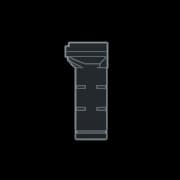 Alloy Vertical Battlefield 6 Attachment