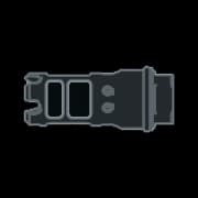 Double-Port Brake Battlefield 6 Attachment