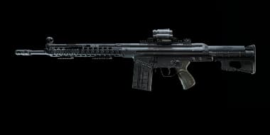 AK4D Assault Rifle Weapon