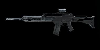 B36A4 Assault Rifle Weapon