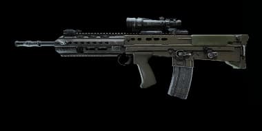L85A3 Assault Rifle Weapon