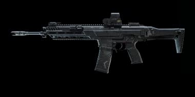 M433 Assault Rifle Weapon