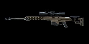PSR Sniper Rifle Weapon