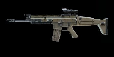 SOR-556 MK2 Assault Rifle Weapon