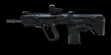 TR-7 Assault Rifle Weapon