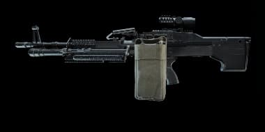 M/60 LMG Weapon
