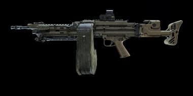 M123K LMG Weapon