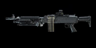 M240L LMG Weapon
