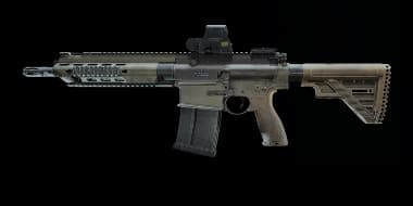 M417 A2 Carbine Weapon