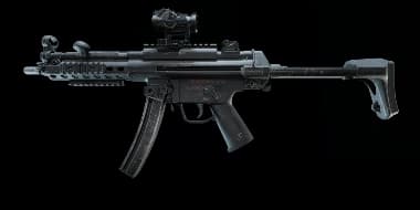 PW5A3 SMG Weapon