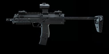 PW7A2 SMG Weapon