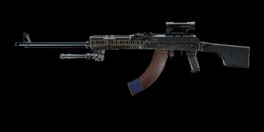 RPKM LMG Weapon