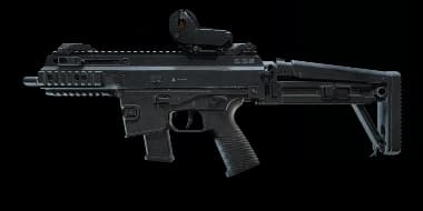 SCW-10 SMG Weapon